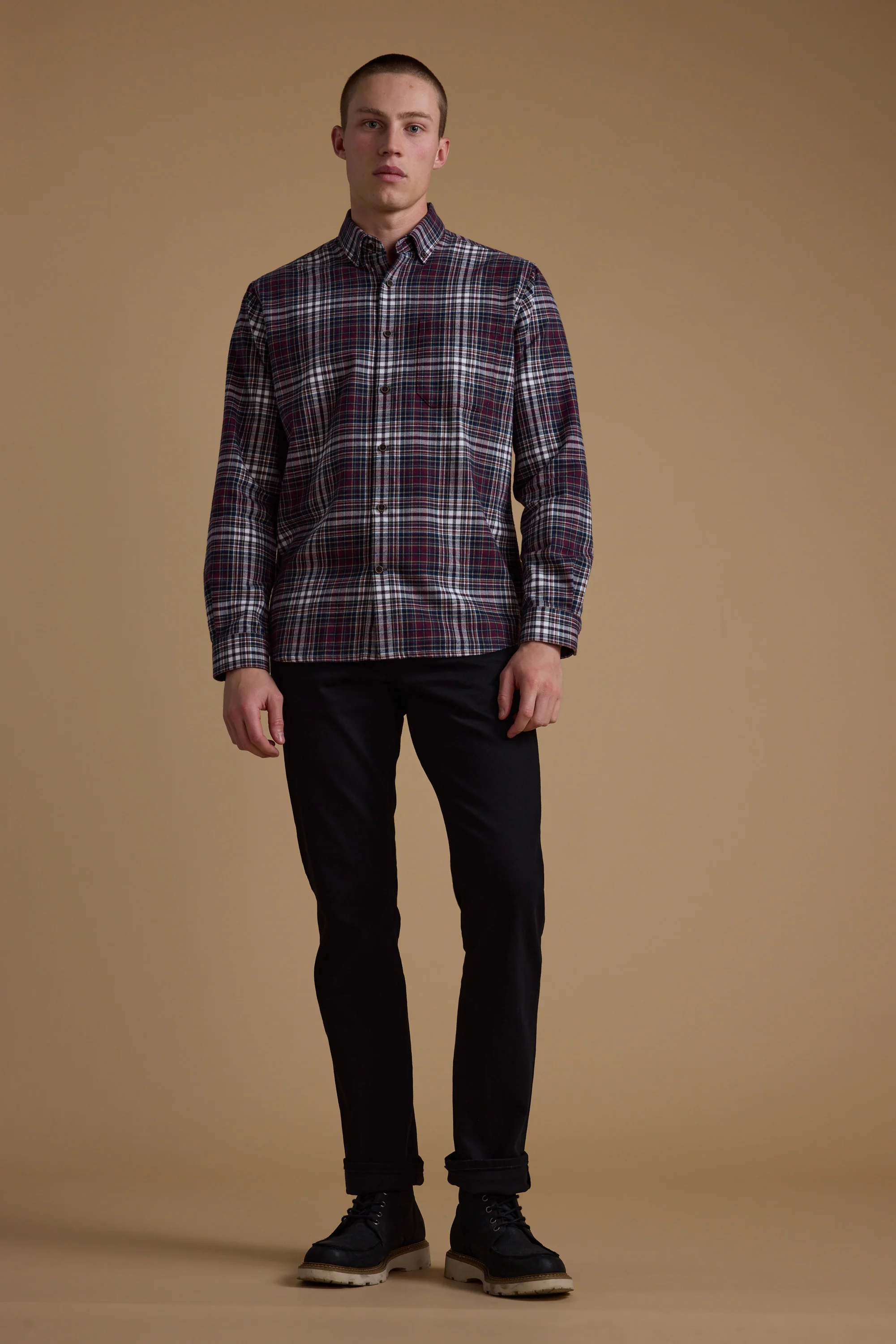Woolmer Check Shirt - Image 4