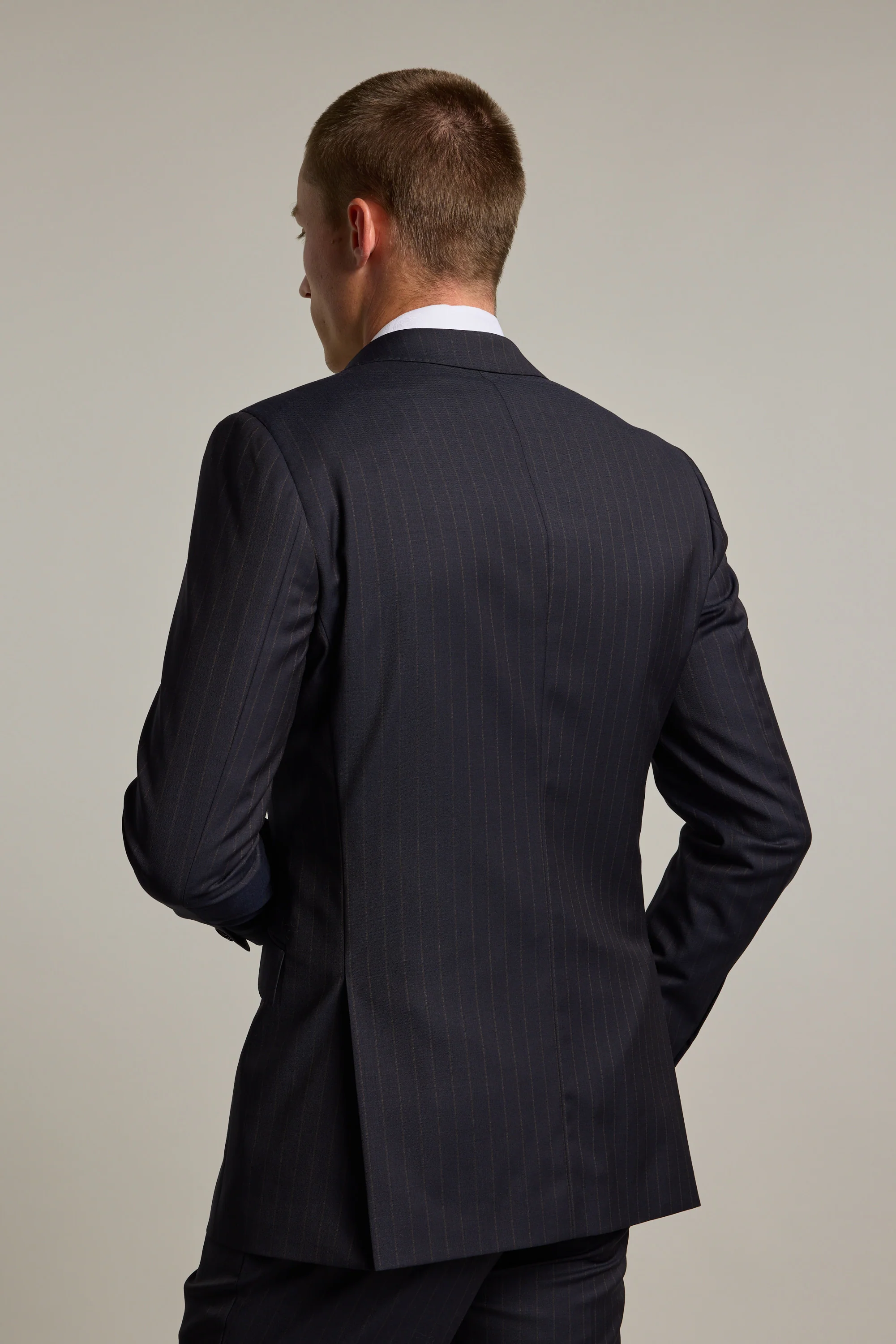 Wyman Stripe Suit Jacket - Image 6