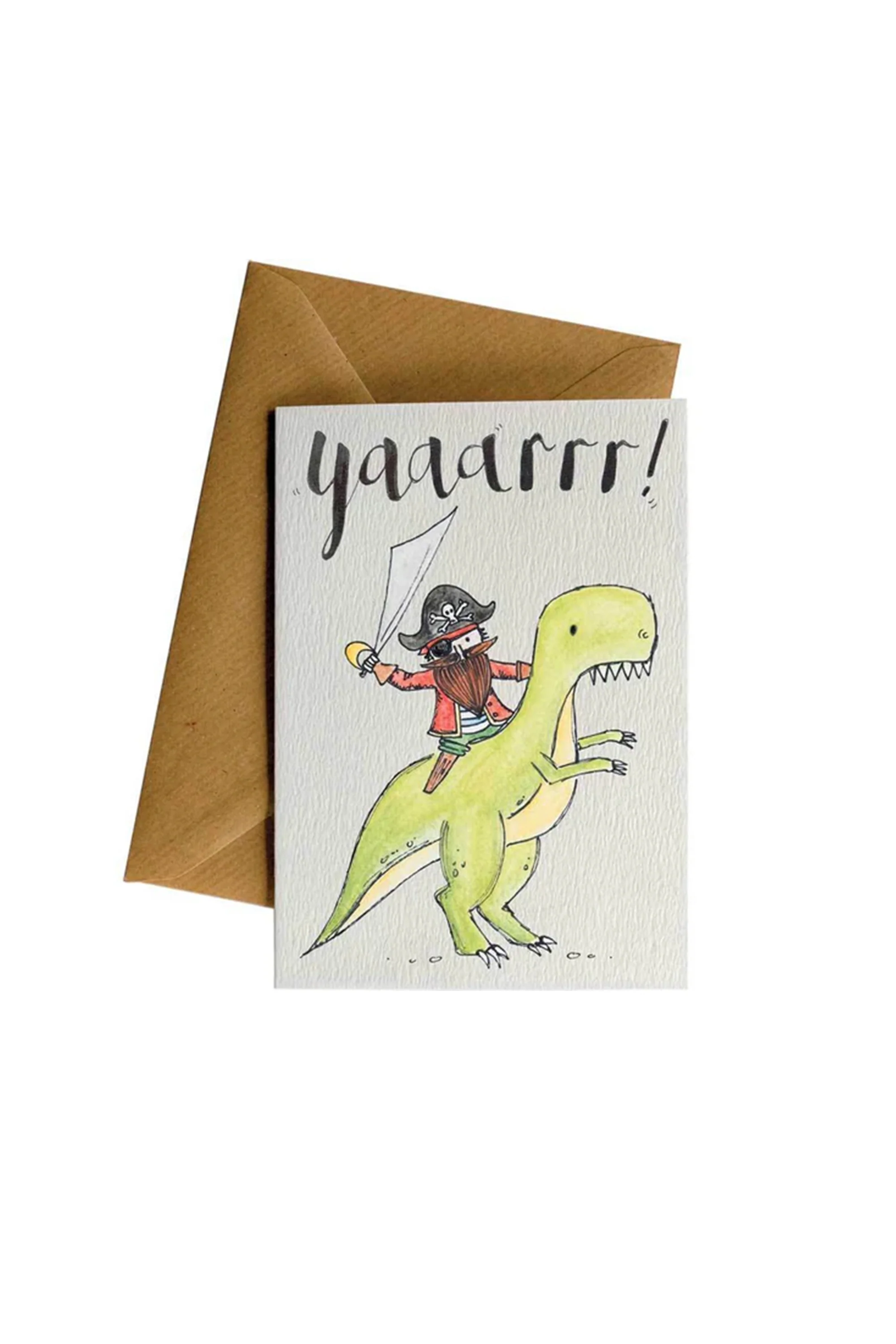 Yaaarrr! Card