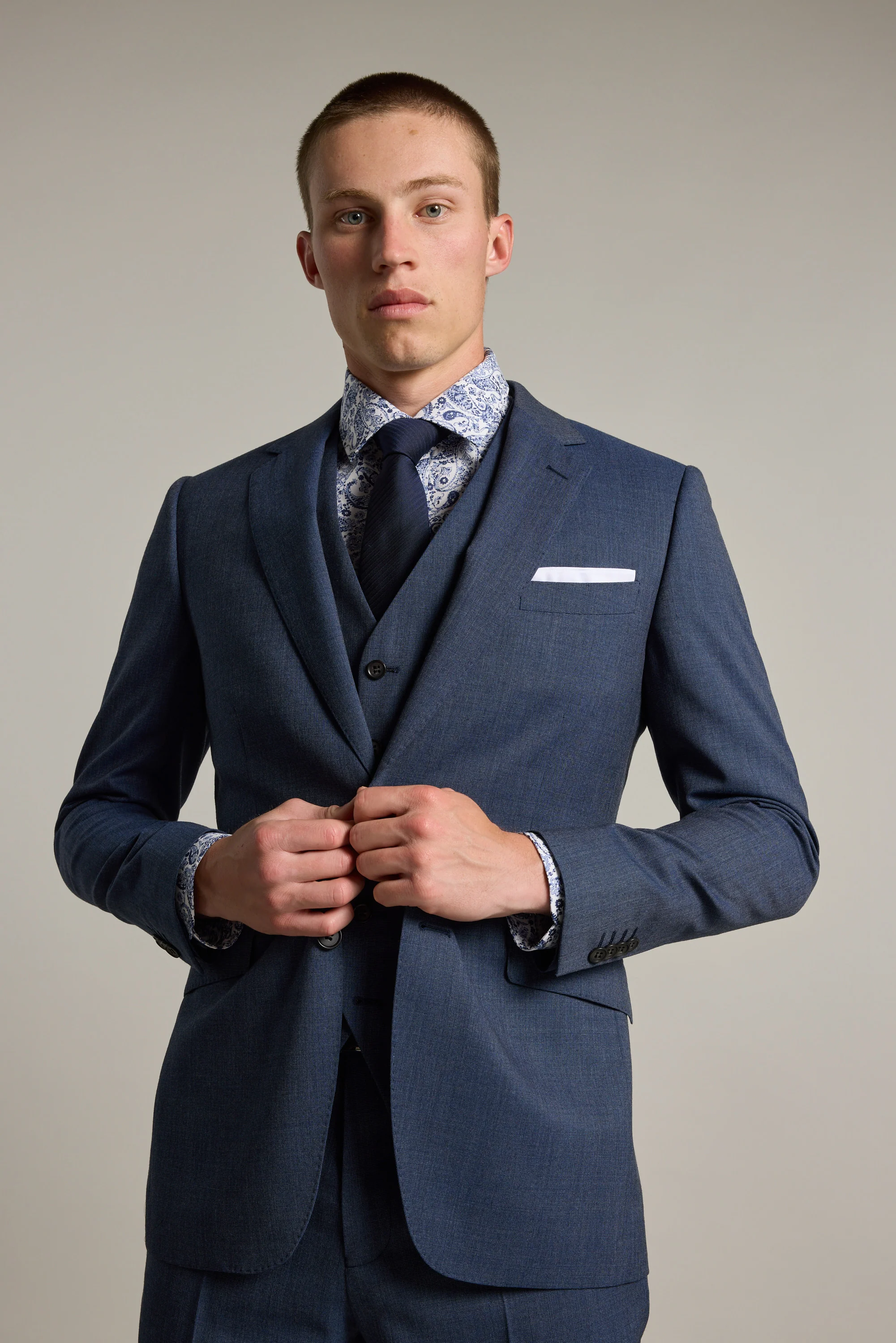 Yeaton Texture Suit Jacket - Image 2