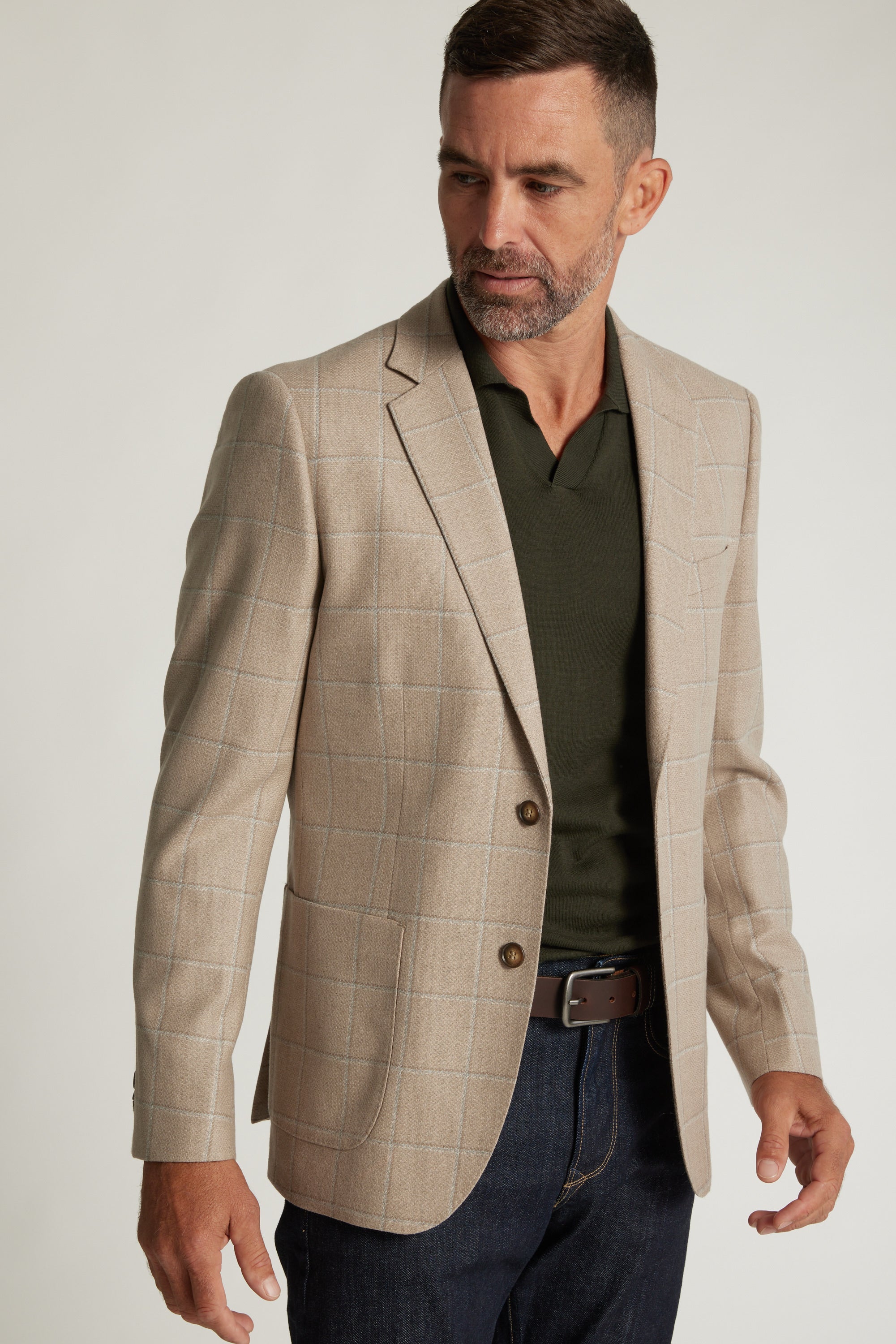 Yorkshire Check Blazer - Image 3