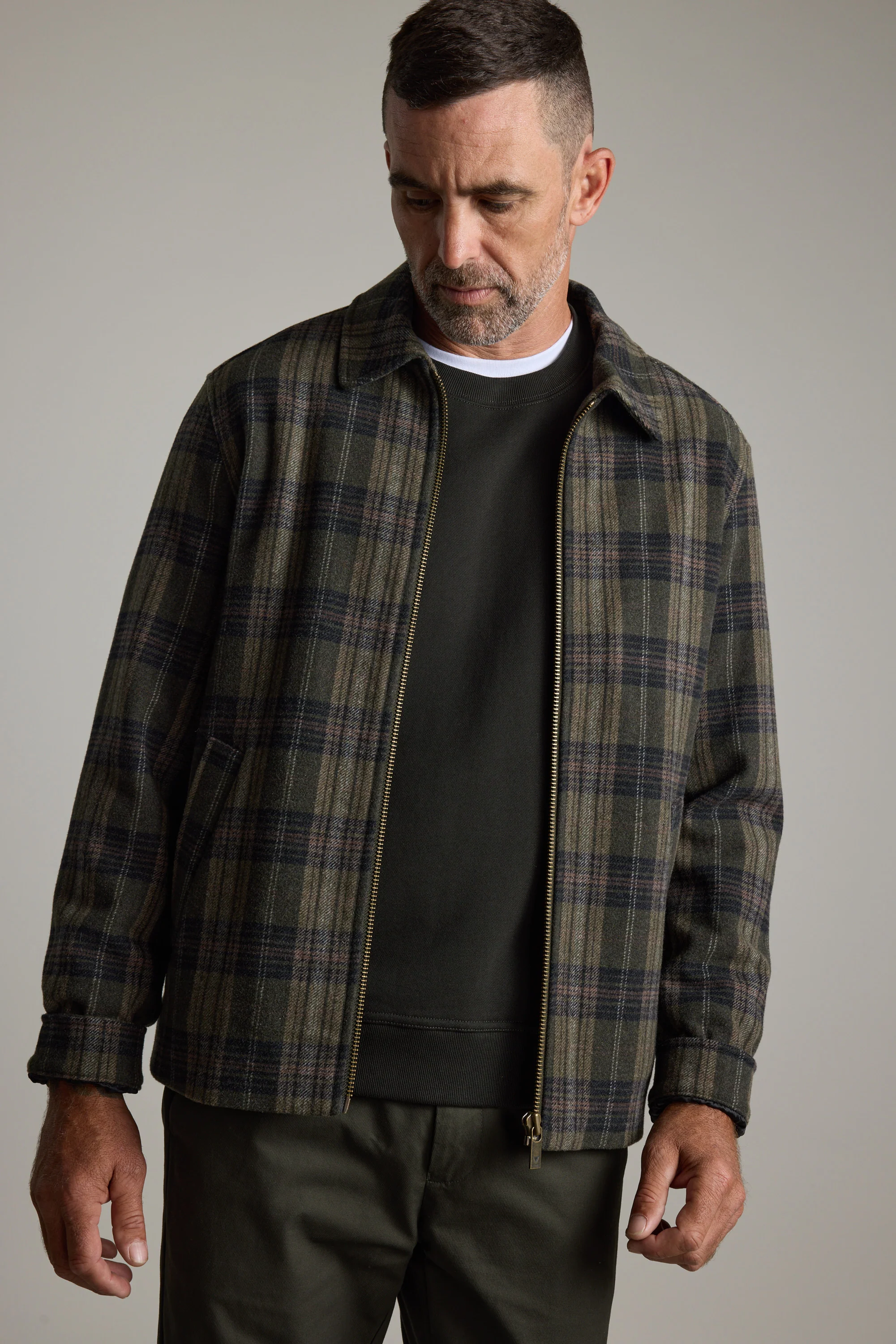 Zermatt Wool Jacket