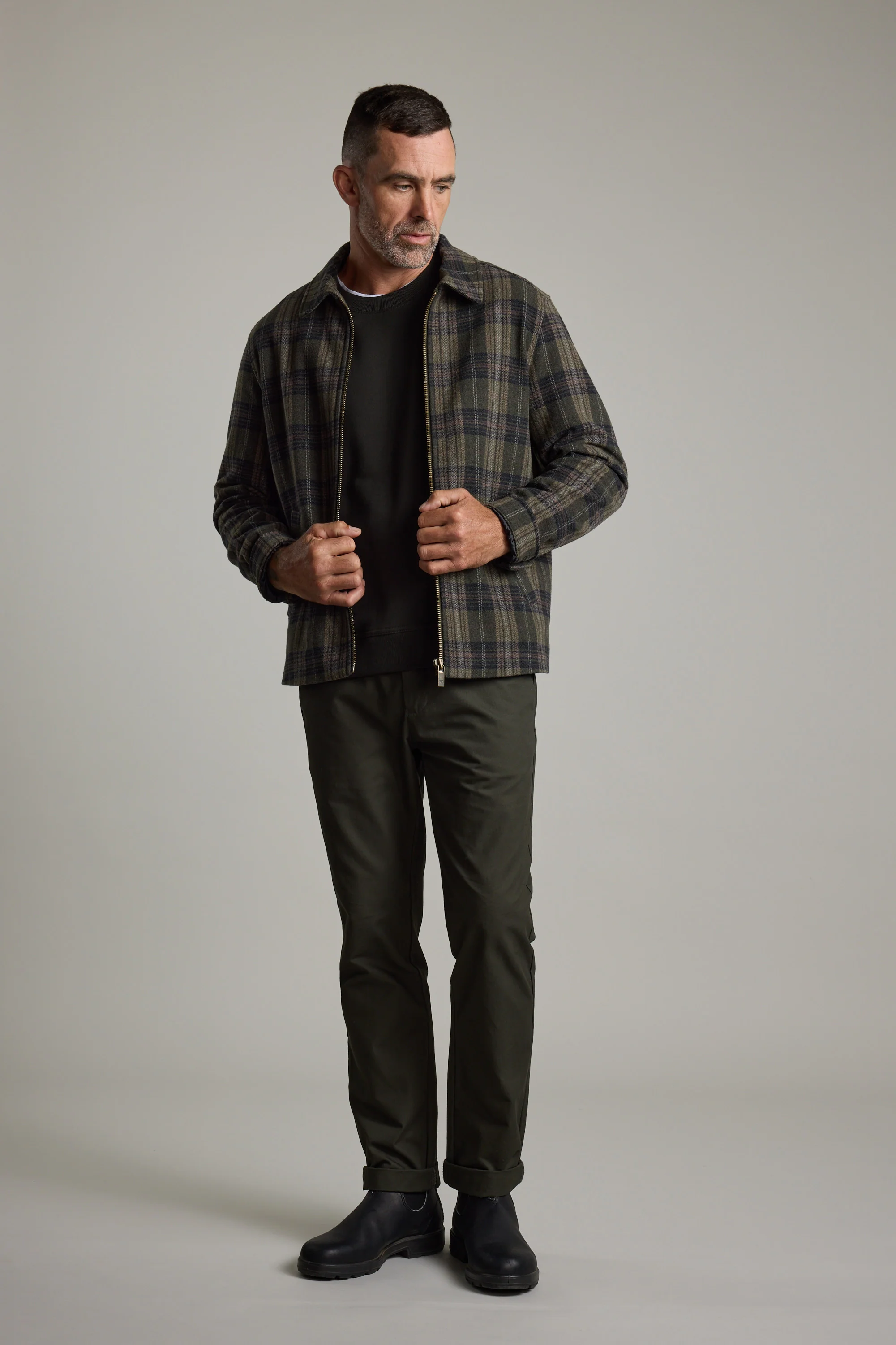 Zermatt Wool Jacket - Image 4