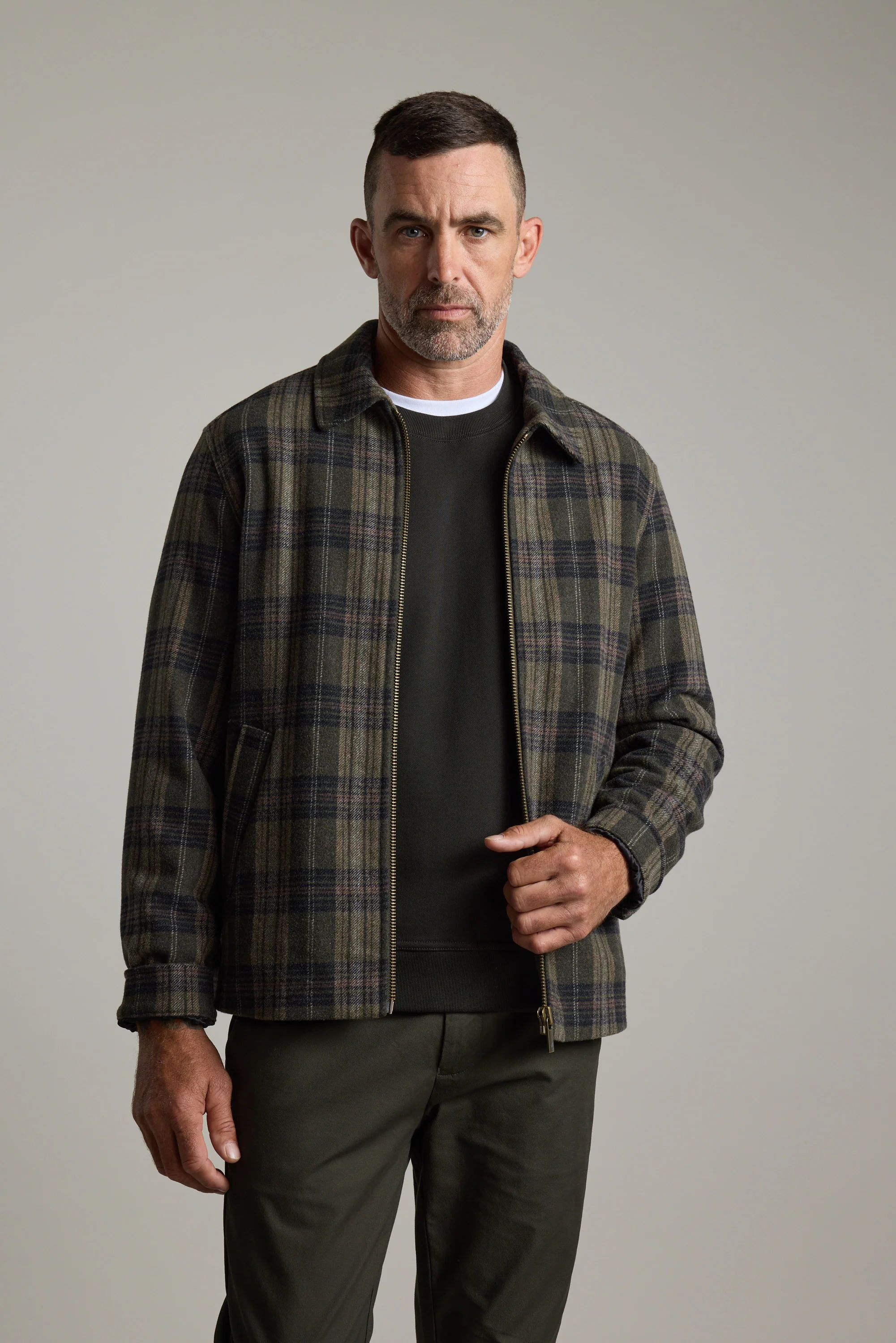 Zermatt Wool Jacket - Image 5