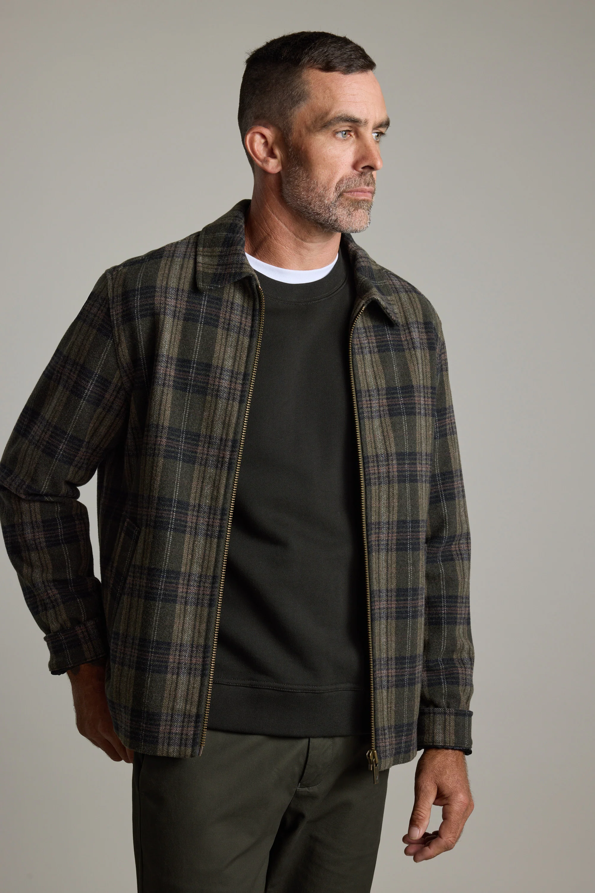Zermatt Wool Jacket - Image 6