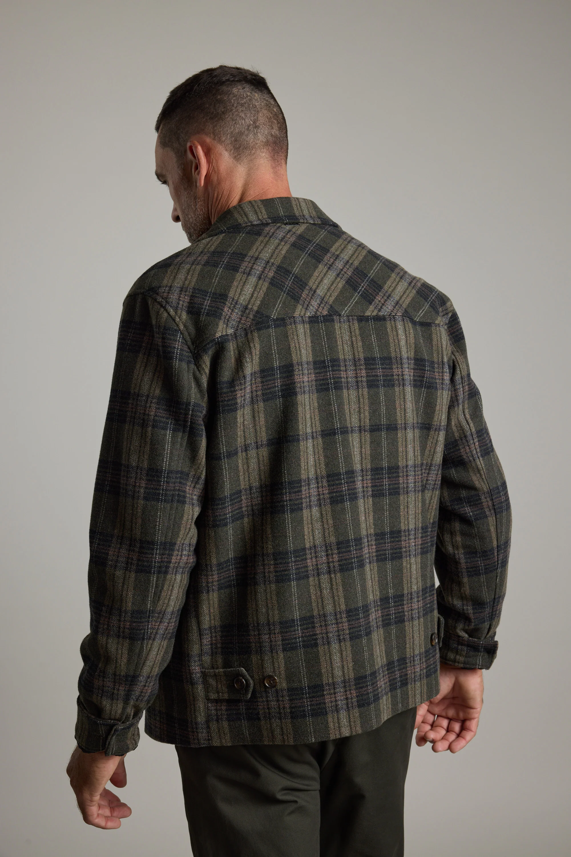 Zermatt Wool Jacket - Image 8